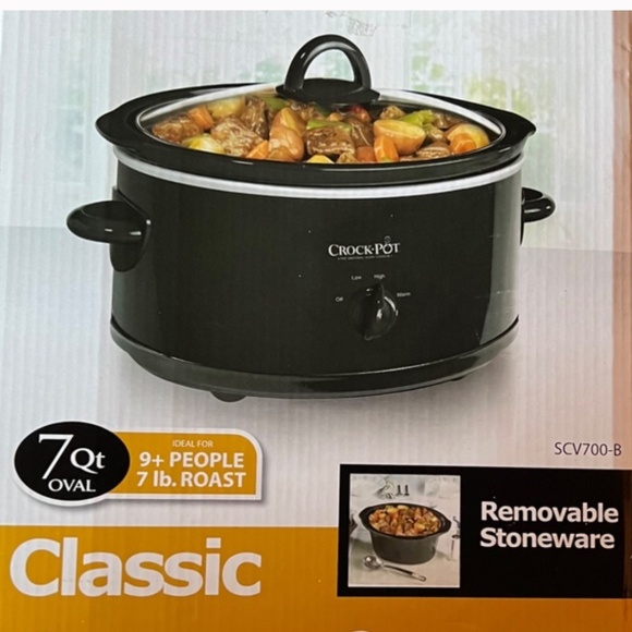 Crock Pot 7 Qt Oval - Picture 2 of 4